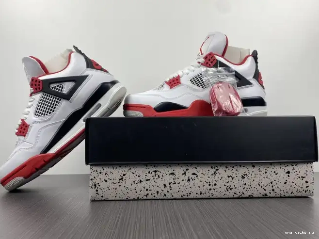 Rep Onekick Jordan Retro Red Fire 4 Air (2020) DC7770-160 0422